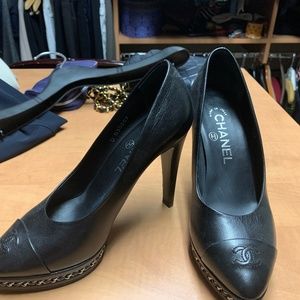 Chanel heels